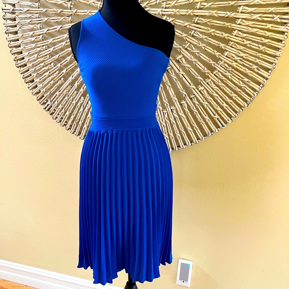 Ted Baker one shoulder dress